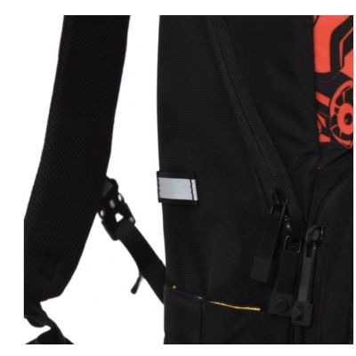 5. Children's school backpack for kindergarten red 18L Lego Ninjago Optimo Plus - 20222-2302