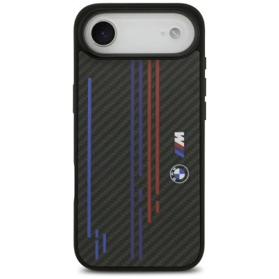 BMW M Kevlar Lines & Logo MagSafe Case for iPhone Air - Black