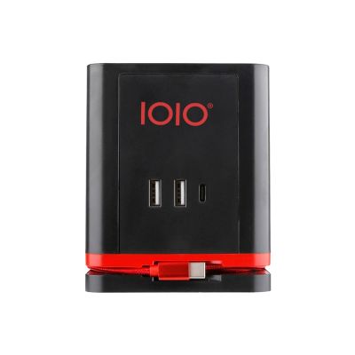 3. Olympia Steckdosenwürfel IOIO SW 1000, black