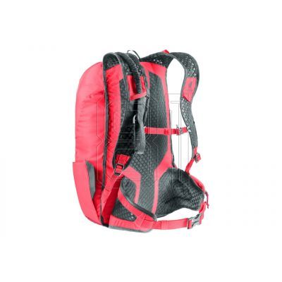20. Deuter Updays 20 ski touring backpack - ruby/hibiscus