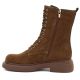 3. Women's leather ankle boots, suede, camel, Big Star UU274611