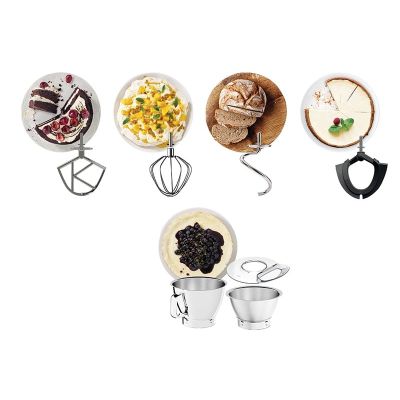 10. KENWOOD KVC85.004SI Chef Titanium Kitchen Machine