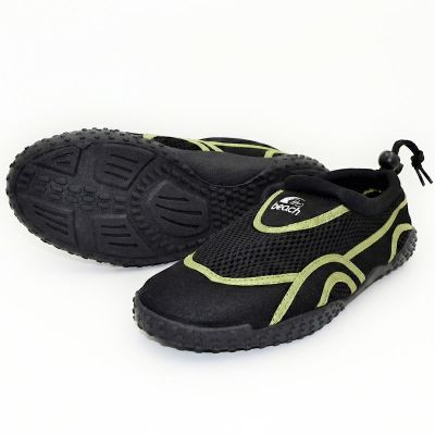 5. MAN WATER SHOES BLACK/GREEN XQMAX SIZE 45