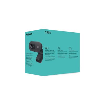14. LOGITECH C505 HD CAMERA