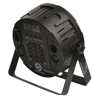 2. TRI PAR 8x9W MKII RGB - RGB LED spotlight