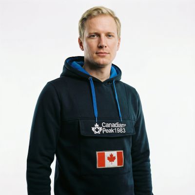 6. Canadian Peak GADREAK NAVY-BLUE RM MEN 054 sweatshirt (RBMWW6298H/CP-MARINE)