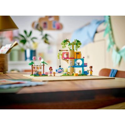 8. LEGO Friends 42666 Cat Birthday Party and Tree House
