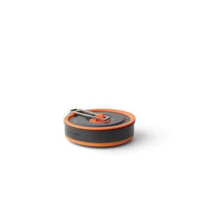 2. Sea To Summit Frontier Jar 1L Gray, Orange