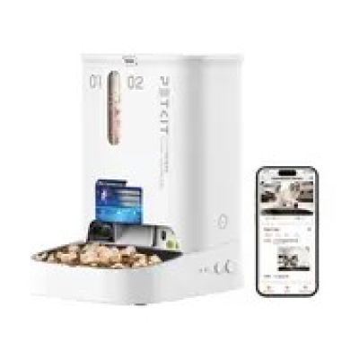 Petkit YumShare Dual-Hopper Automatic Pet Feeder with Camera