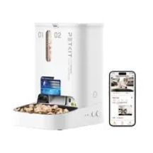 Petkit YumShare Dual-Hopper Automatic Pet Feeder with Camera