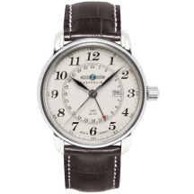 Men's Watch ZEPPELIN LZ127 Graf Zeppelin GMT 7642-5 + BOX