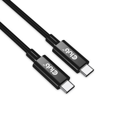 2. CLUB3D CAC-1579 USB Cable USB4 Gen 3x2 3m USB C Black