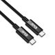 2. CLUB3D CAC-1579 USB Cable USB4 Gen 3x2 3m USB C Black