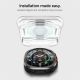 10. Spigen Glas.TR EZ Fit Tempered Glass for Samsung Galaxy Watch Ultra (47mm) - Clear (2-pack)
