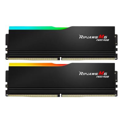 2. G.SKILL RIPJAWS M5 NEO AMD RGB DDR5 2X16GB 6000MHZ CL36-36 F5-6000J3636F16GX2-RM5NRK