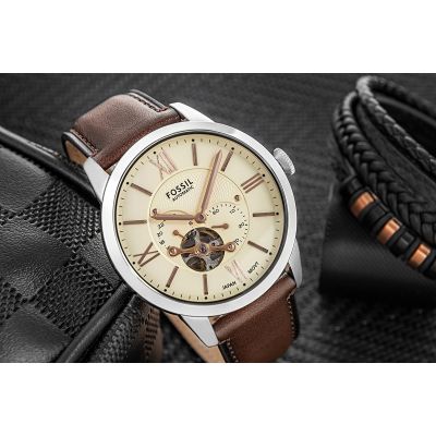 5. FOSSIL Townsman Automatic ME3266 Men's Watch + BOX