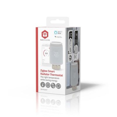 15. Nedis SmartLife ZBHTR20WT ZigBee Smart Radiator Thermostat