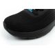 6. Skechers women's sports shoes Bobs Squad Waves black lightweight fashionable
