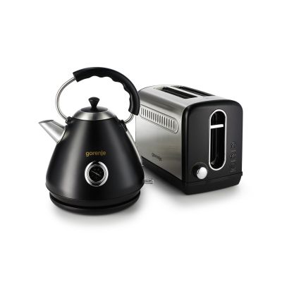 3. Gorenje K17CLBK Electric Kettle 1.7 L 2200 W Black