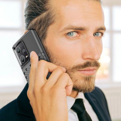 7. Thunder Case case for Xiaomi Redmi Note 12 Pro+ silicone armor case black