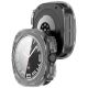 9. Tech-Protect Defense 2-Pack Case for Samsung Galaxy Watch Ultra 47mm - Clear Matte Black