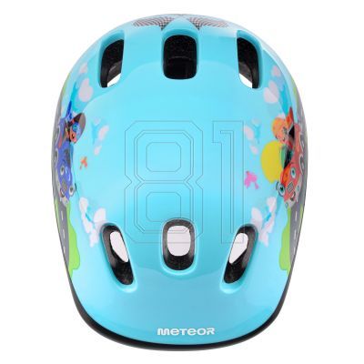 4. Meteor KS06 Firefighter Jr Bike Helmet 17440 size XS 44-48 cm