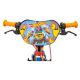 6. Children's bike 12" HOT WHEELS 1268