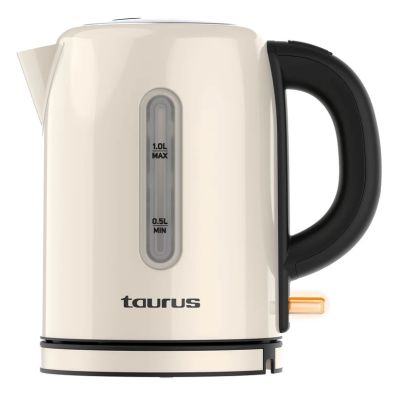 Taurus Vintage Compact Kettle 1l | 2400W | Cream