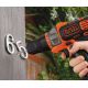 3. Black & Decker MT218KB 800 RPM Drill Black, Orange 1.46 kg