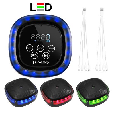 7. TB05 BLUETOOTH MODULAR BOXING TARGET WITH MUSIC AND HMS GLOVES