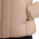 6. Women's jacket 4F F0705 beige 4FRAW25TDJAF0705 083S