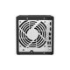 Qnap TS-453E-8G, Tower, 4 x 2.5"/3.5" SATA, Intel Celeron J6412 4C/4T, 8 GB DDR4 onboard not expandable, 2 x 2.5GbE, External adapter (PSU)
