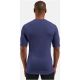 3. Odlo BL TOP crew neck s/s ACTIVE WARM long sleeve thermal underwear size M Blue