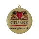 5. Metal medal with LuxorJet color print
