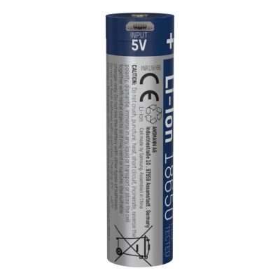 2. Ansmann 1307-0003 Home Use Battery Rechargeable 18650 Lithium-Ion (Li-Ion) Battery