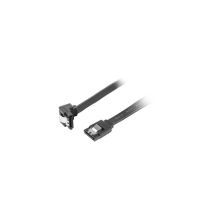 Lanberg CA-SASA-13CU-0050-BK cable (SATA III M - SATA III M; 0.50m; black)