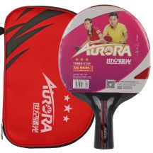 Aurora 3* SG6636 short ping-pong racket