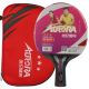 Aurora 3* SG6636 short ping-pong racket