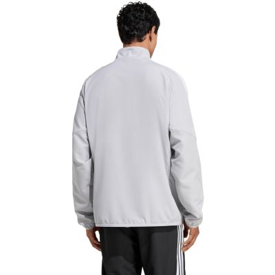3. adidas Tiro 26 League Presentation Men's Sweatshirt Light Gray JZ9050
