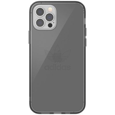 2. Adidas OR Protective Clear Case for iPhone 12 / iPhone 12 Pro - black