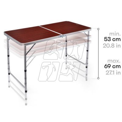 22. Meteor Feast 16535 folding table