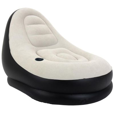 42. DELUXE INFLATABLE CHAIR WITH FOOTREST 125x100x85CM 22321