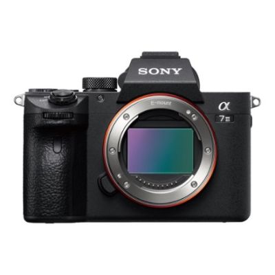 4. Body Sony Digital camera alpha 7.3 ILCE7 III