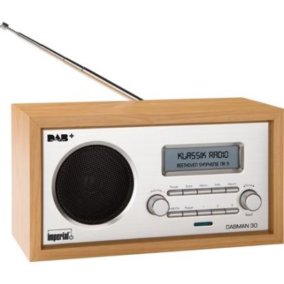 2. Radio Imperial DABMAN 30 DAB+/FM wood