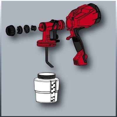 7. Einhell TC-SY 500 P 1 l