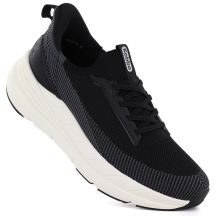 Women's black platform sneakers Kobbo Vinceza 102421