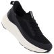 Women's black platform sneakers Kobbo Vinceza 102421