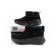 19. Skechers women's winter boots, insulated leather ankle boots