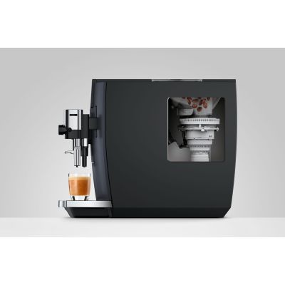 10. Jura E8 Cosmic Black (ED) Coffee Machine