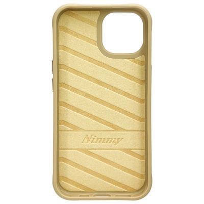 5. Nimmy Cool&Cute 2.0 Cat Case for iPhone 15 - Beige